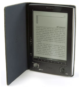 The Sony Reader PRS-500