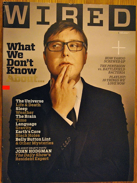 The February 2007 issue of Wired
