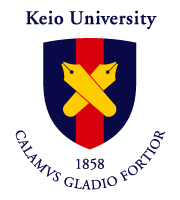 The Keio University crest