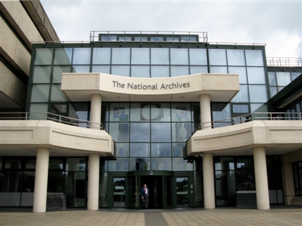 The National Archives in London