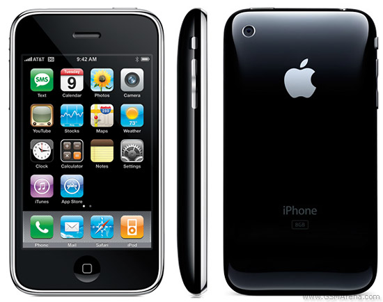 The iPhone 3G