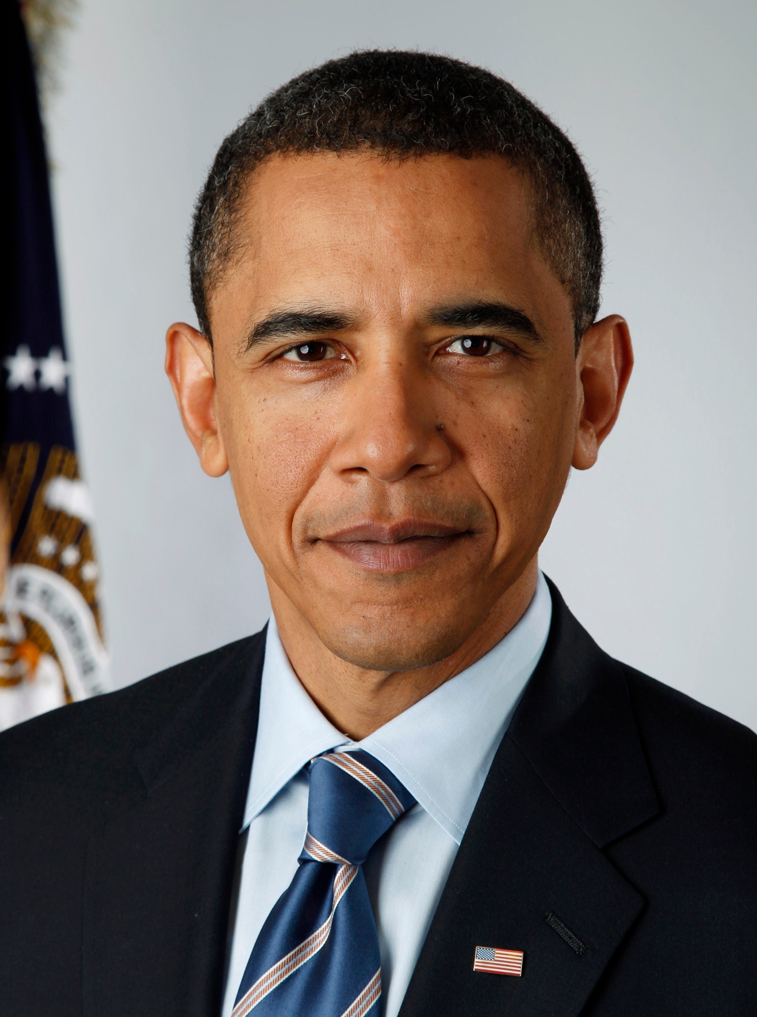 Barack Obama, the 44th president of the United States