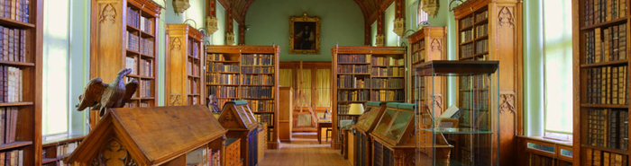 The Parker Library at Corpus Christi College, Cambridge