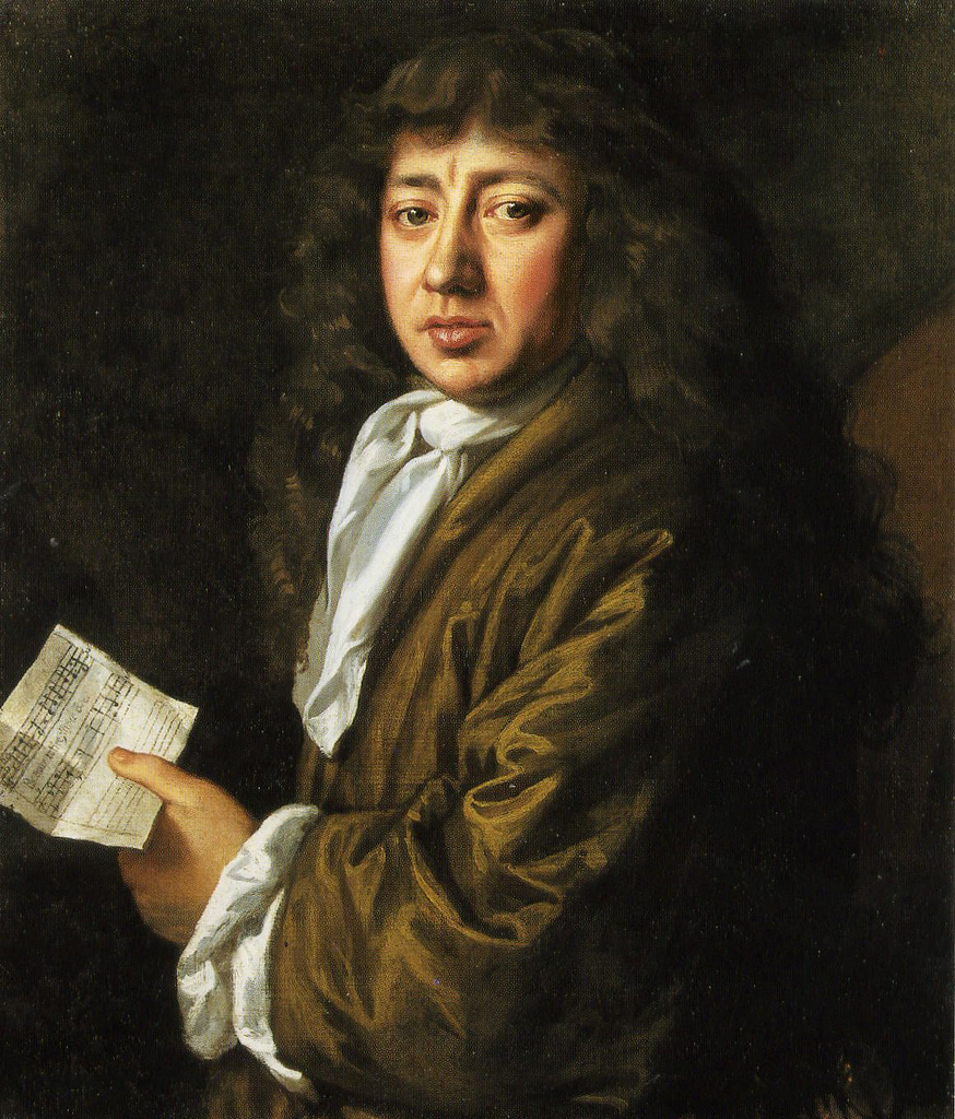 A painting of Samuel Pepys by John Hayls, 1666.