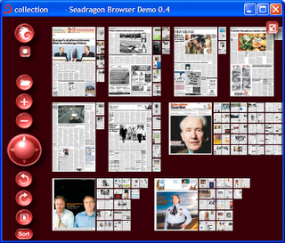 A Seadragon browser demo