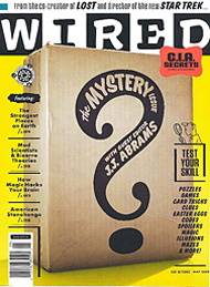 A cover of Wired Magazine