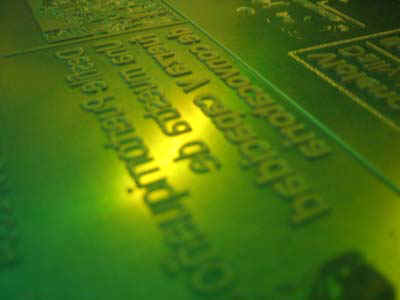 A photopolymer printing plate for flexography