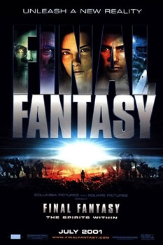 Final Fantasy movie poster