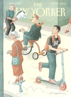 Front cover of the July 24, 2000 Edition of The New Yorker