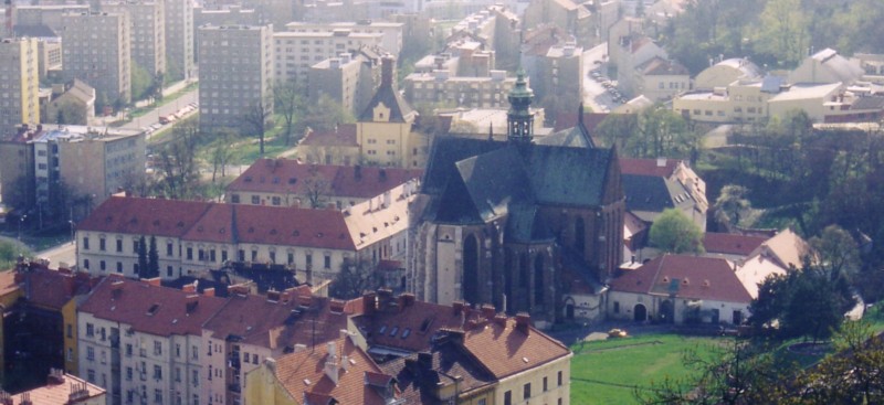 Augustinian Abbey of St. Thomas in Brno
