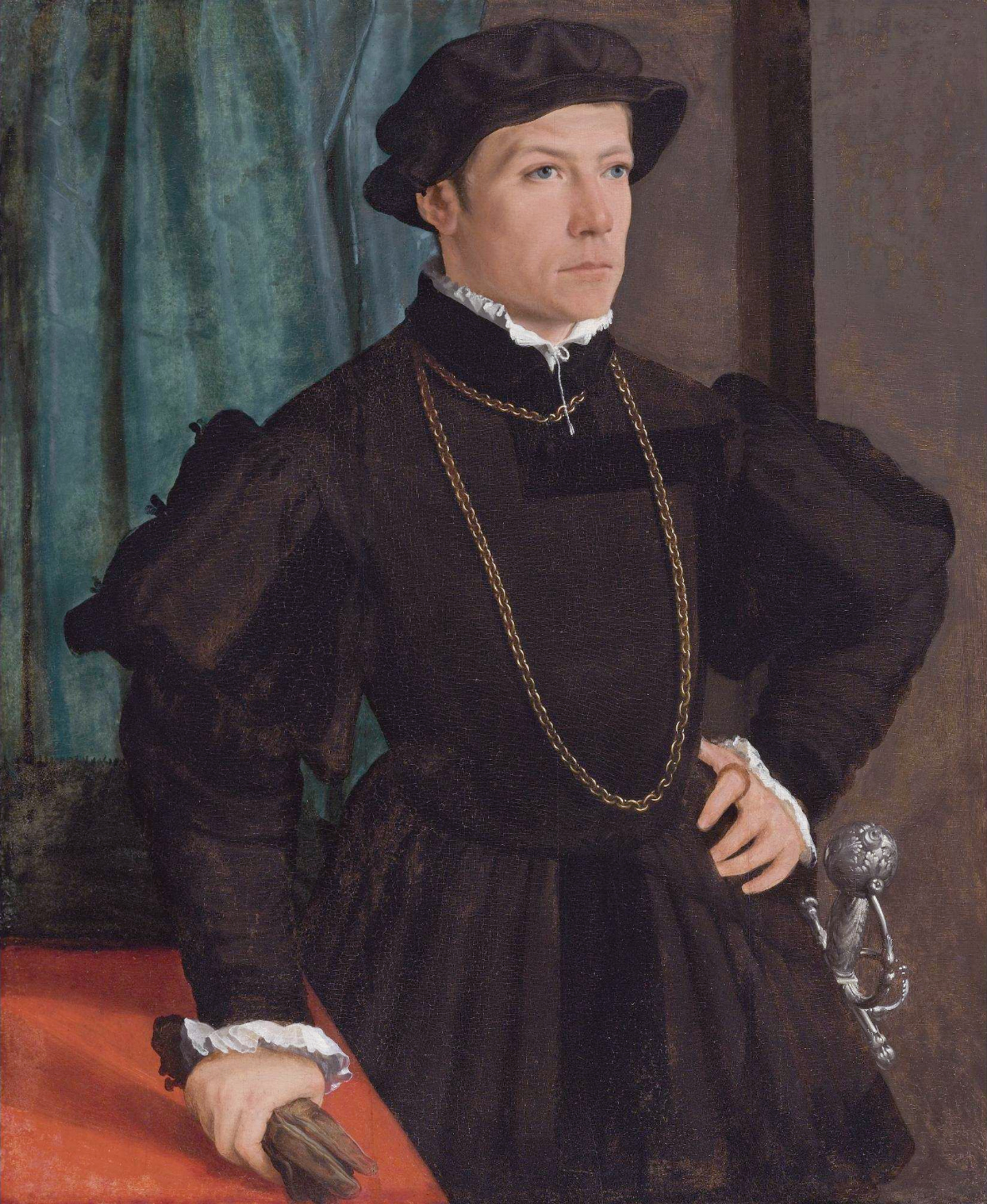 Portrait of Johann Jakob Fugger, 1541.
