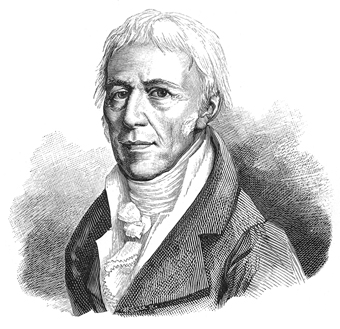 A portrait of Jean Baptiste Pierre Antoine de Monet, Chevalier de Lamarck