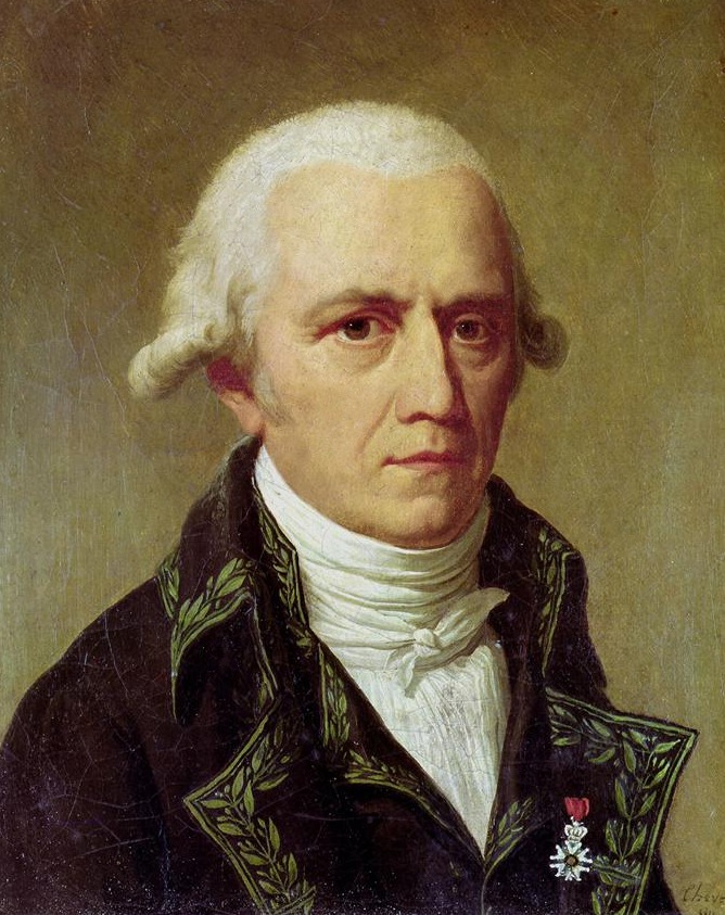 A portrait of Jean-Baptiste Lamarck by Charles Thévenin