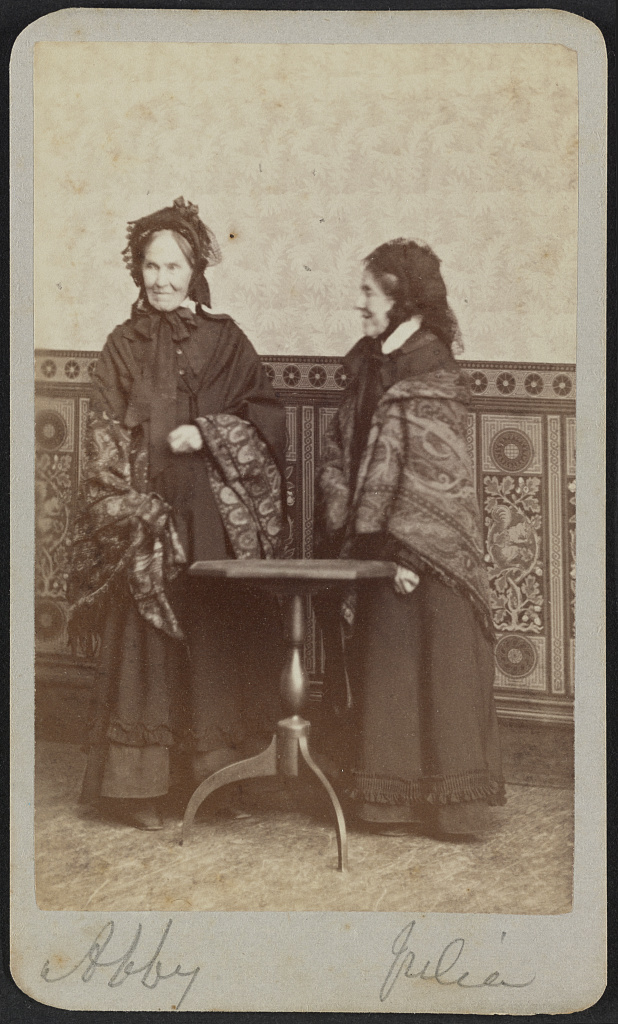 Abby Hadassah Smith (1797 1878) and Julia Evelina Smith (1792 1886)