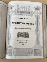 Add for Andreasischen Buchhandlung in Meyer