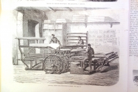 Alauzet machine from l'Illustration 1864