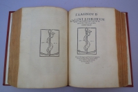 Aldine Galen title page of second volume