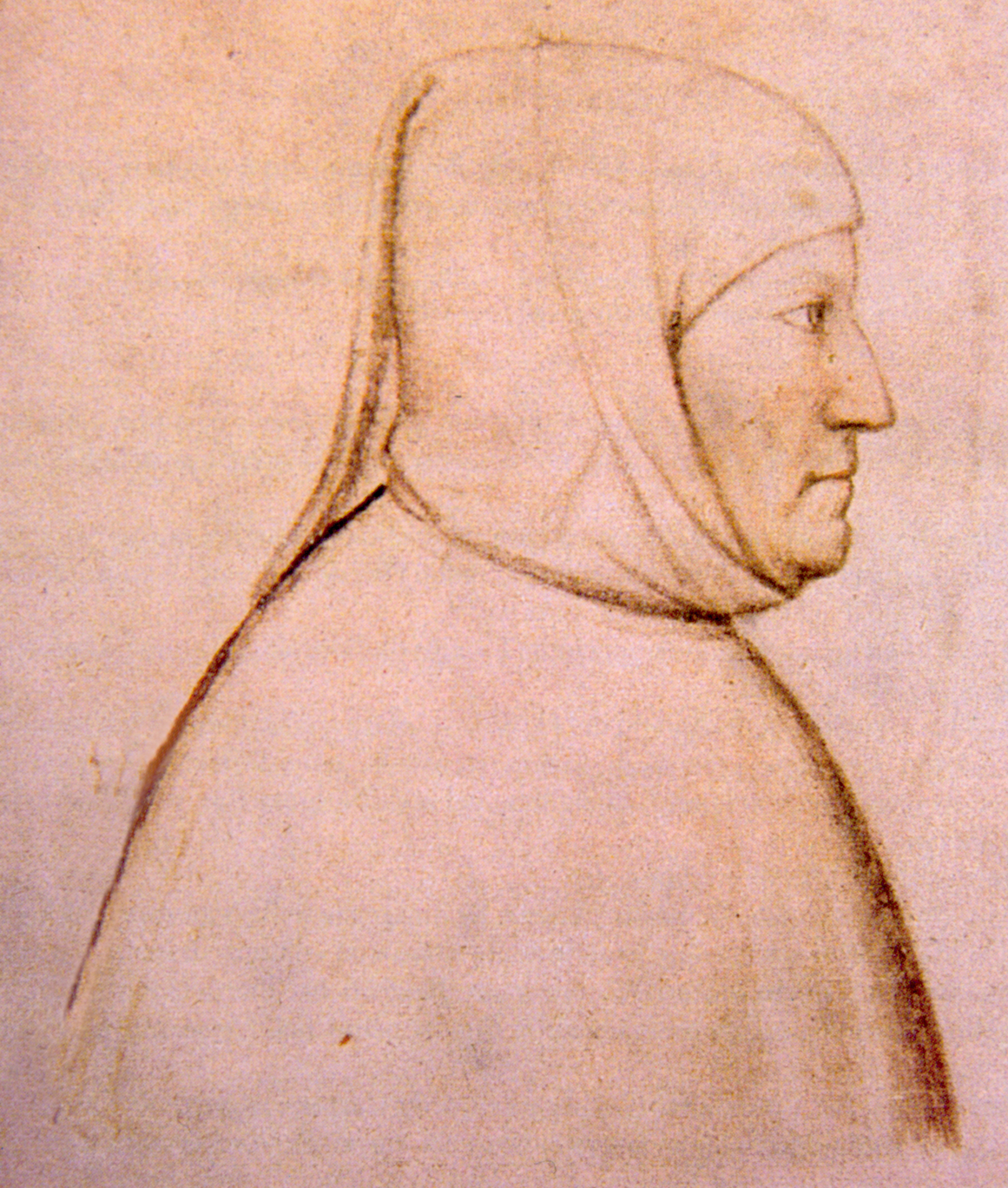 Altichiero, ritratto di Francesco Petrarca