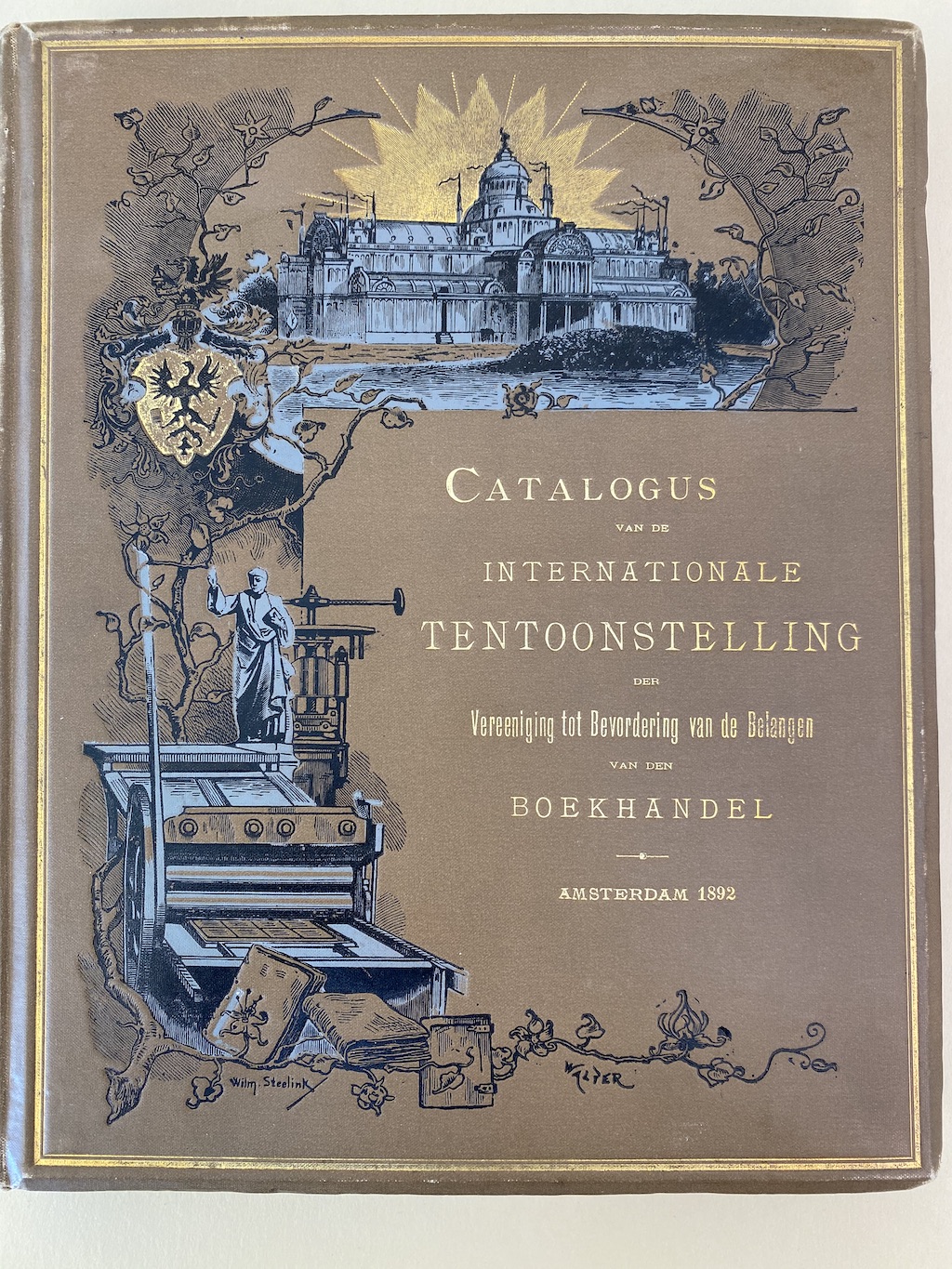 Amsterdam Catalogue cover