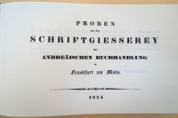 Andraeisachen Buchhandlung title page