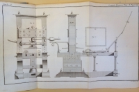 Anisson press cross section