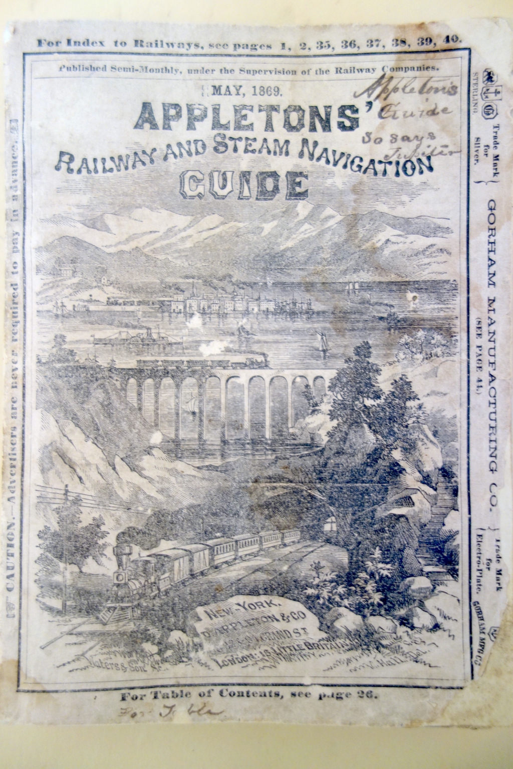 Appleton's Railway and Steam Navigation Guide