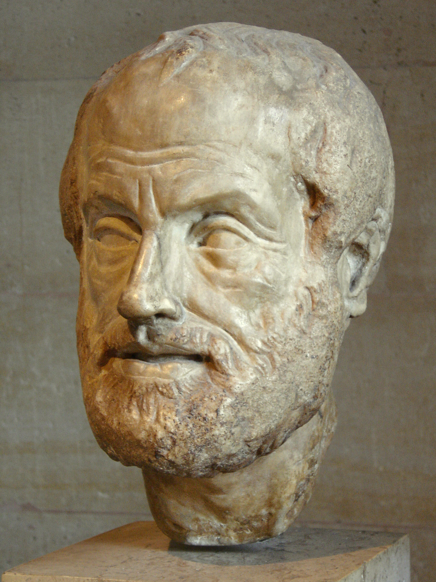 Aristoteles Louvre