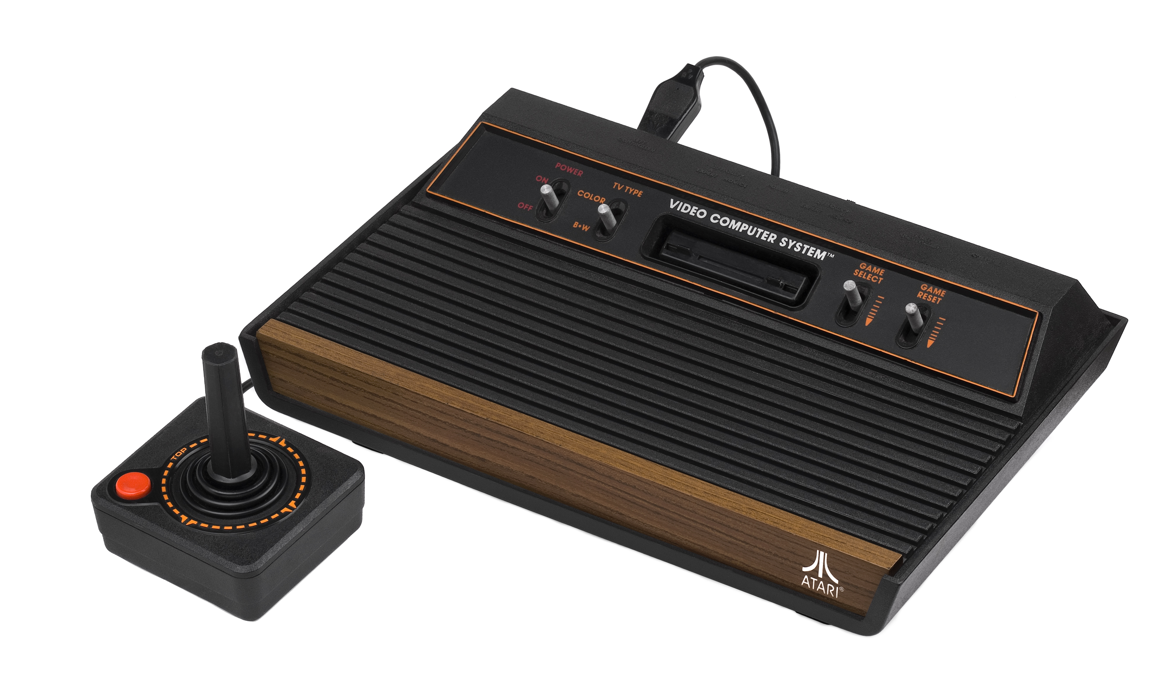 Atari 2600 Wood 4Sw Set