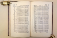 Babbage logarithms page opening