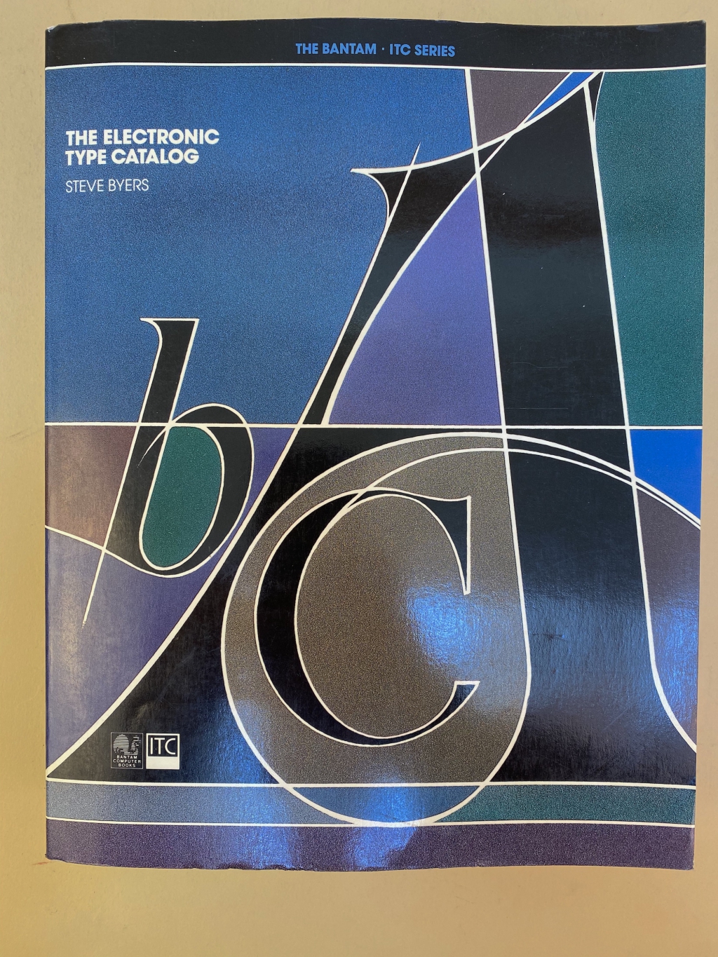 Cover of Bantam ITC electronic type catalogue