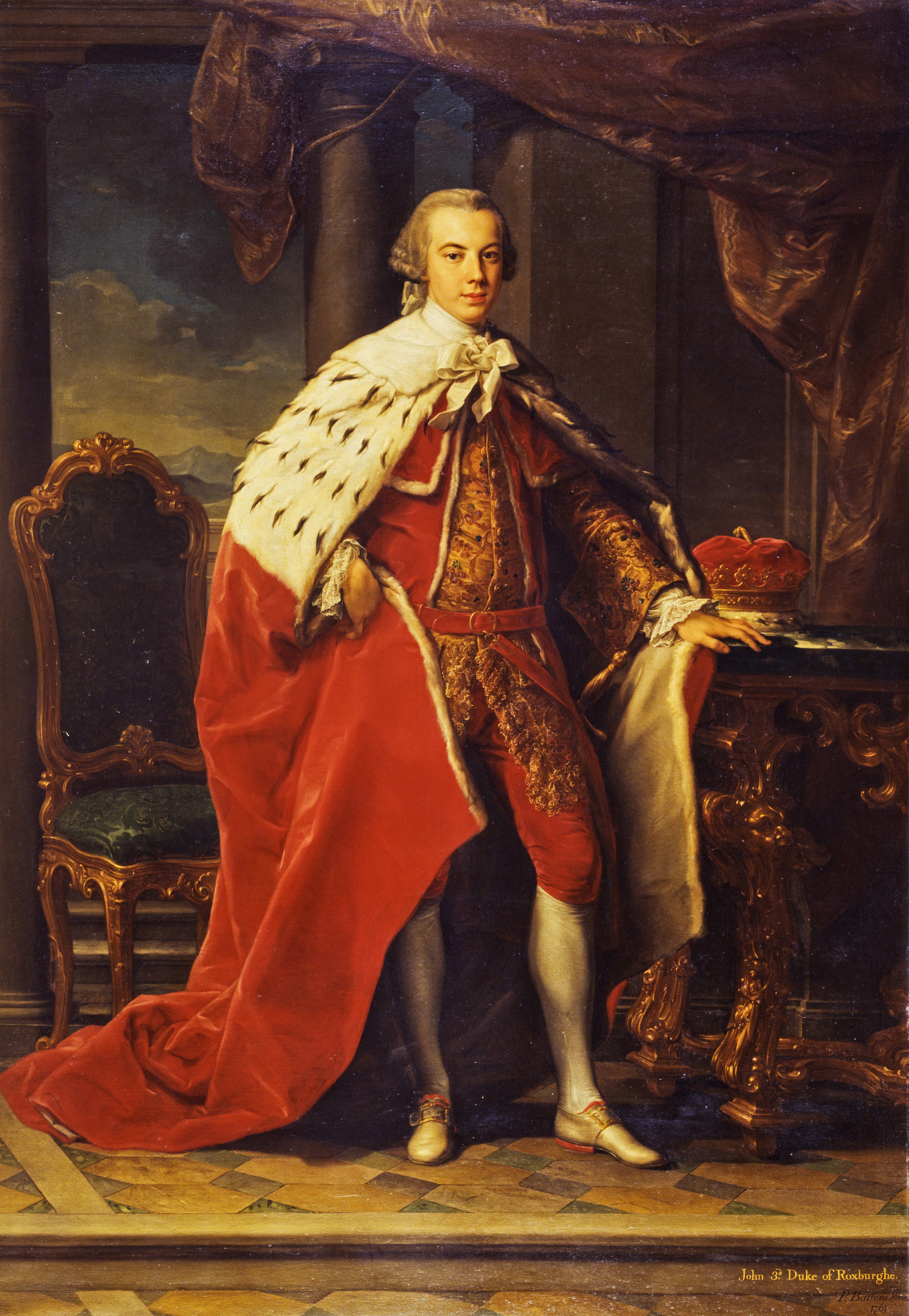 Batoni   John Ker, 3rd Duke of Roxburghe