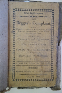 Beaumont Beggar's complaint upper wrapper