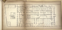 Chart of the new Berger-Levrault printing facility opened in 1877.