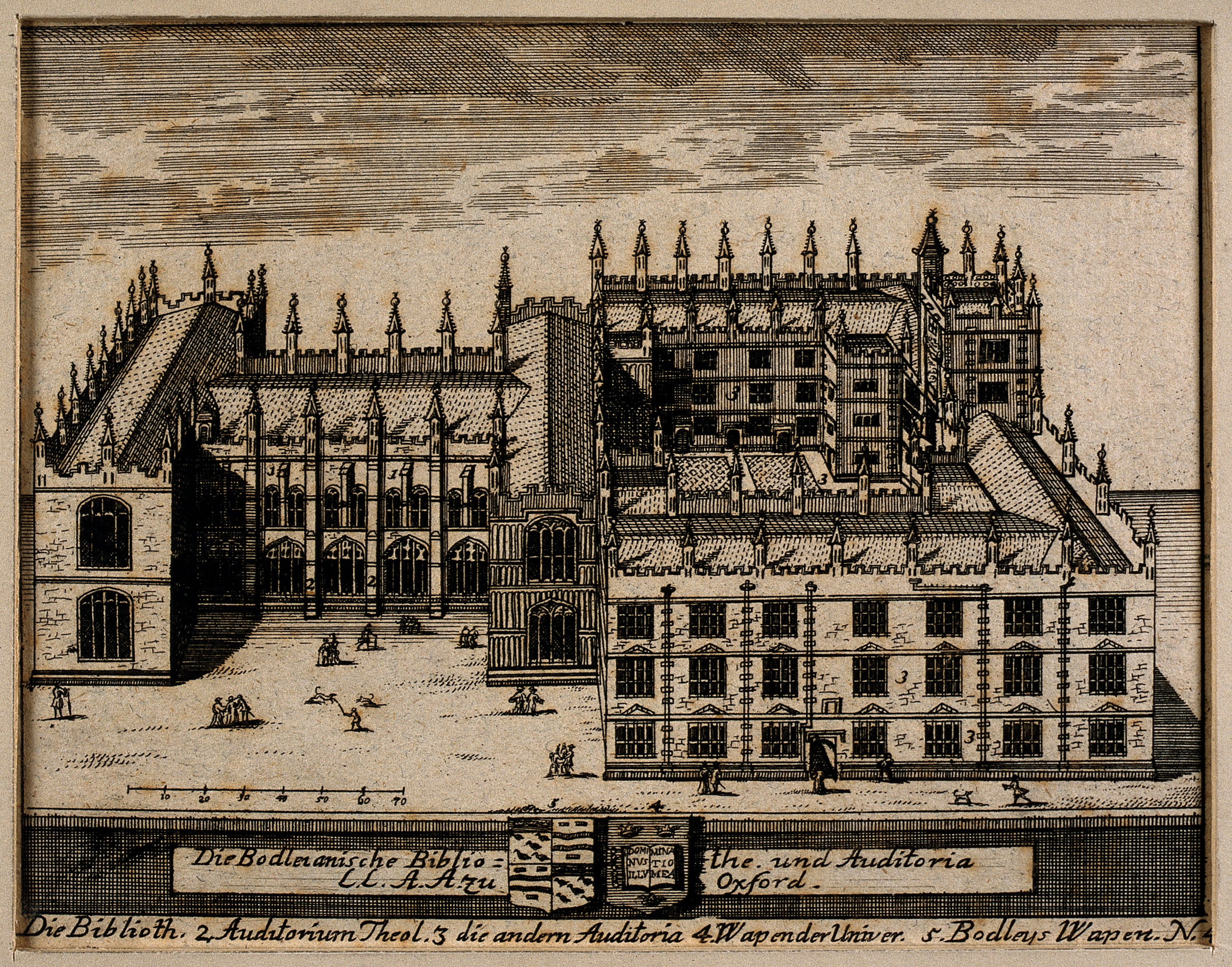 Thomas Bodley Founds The Bodleian, the First 