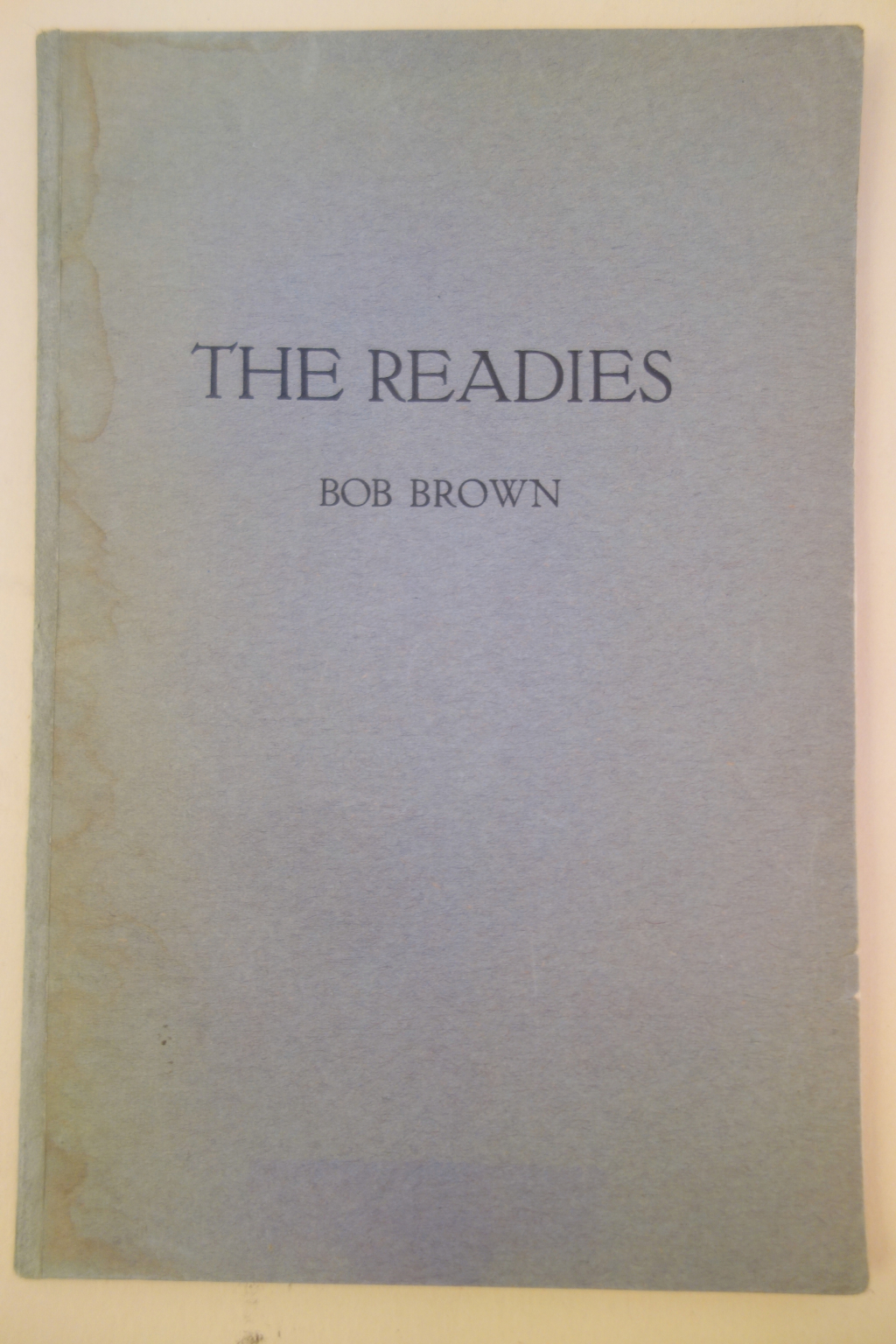 Brown The Readies