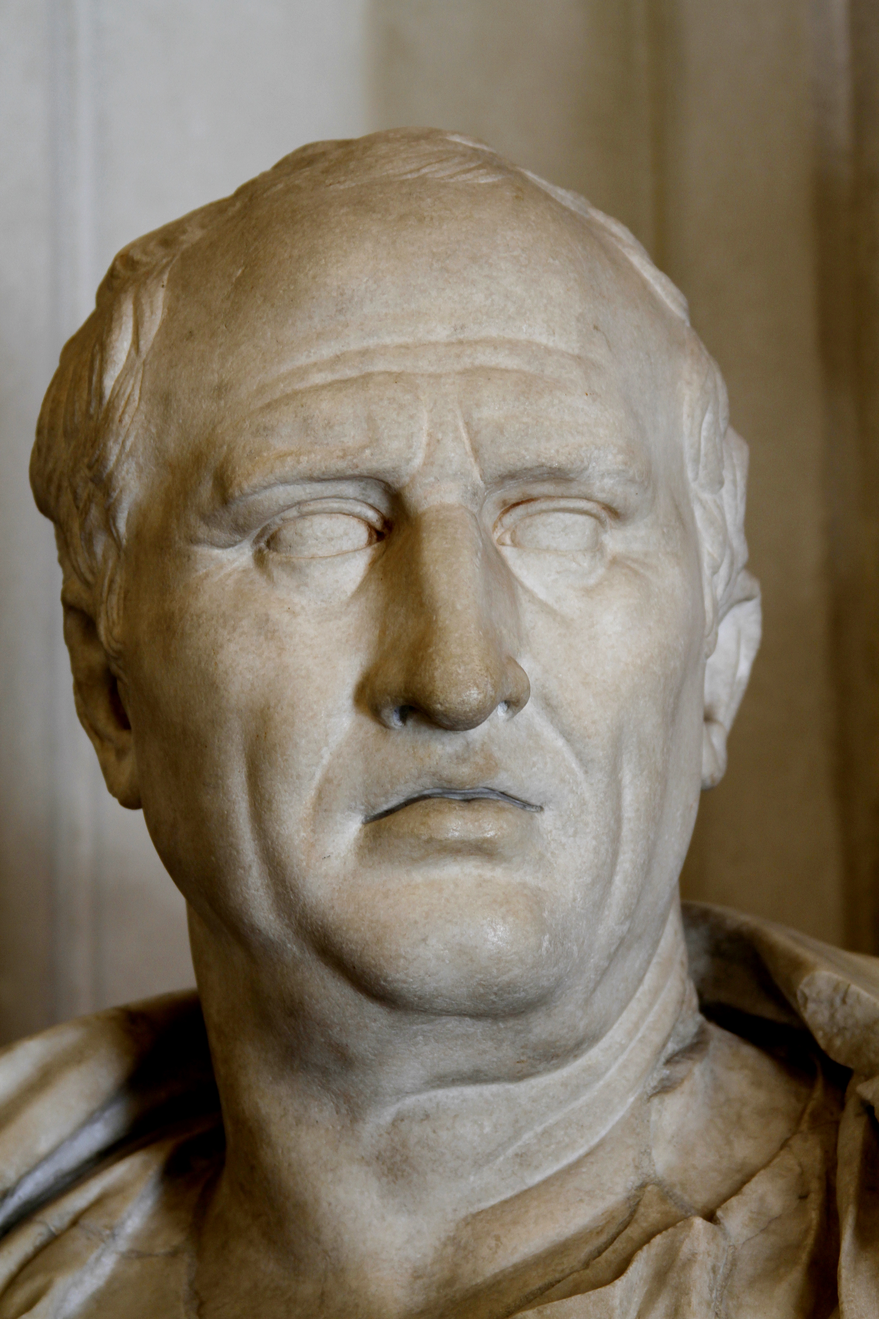Bust of Cicero (1st cent. BC)   Palazzo Nuovo   Musei Capitolini   Rome 2016