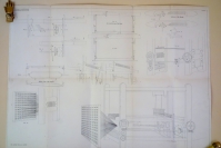 Cartwright power loom patent drawing