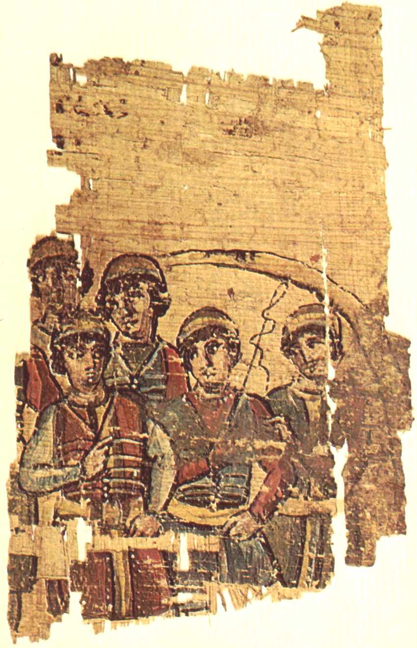 CharioteerPapyrus
