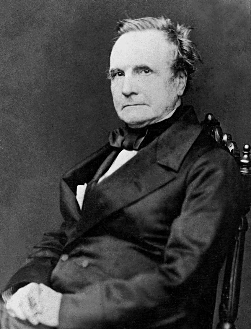 Charles Babbage   1860