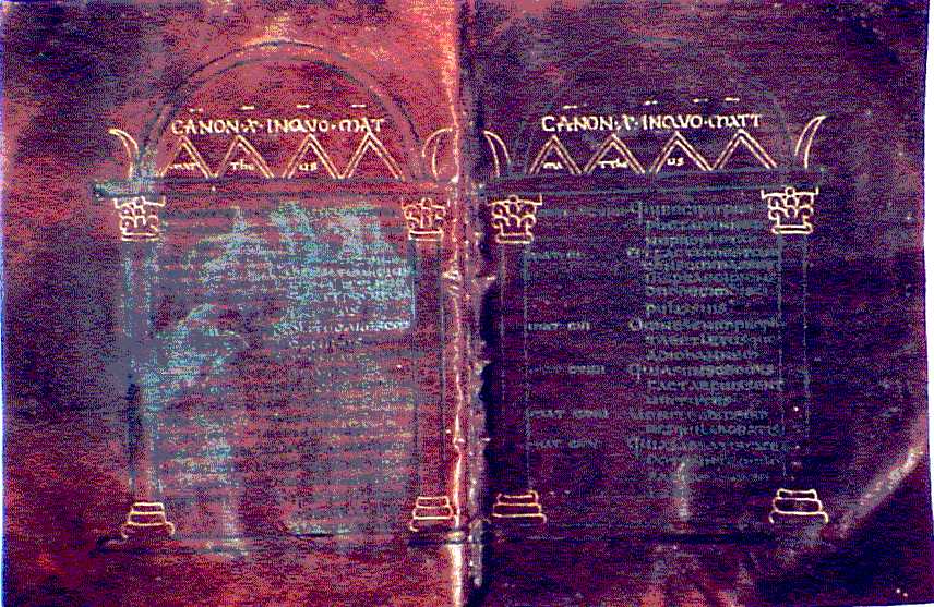 CodexBrixianus2FoliosCanonTables