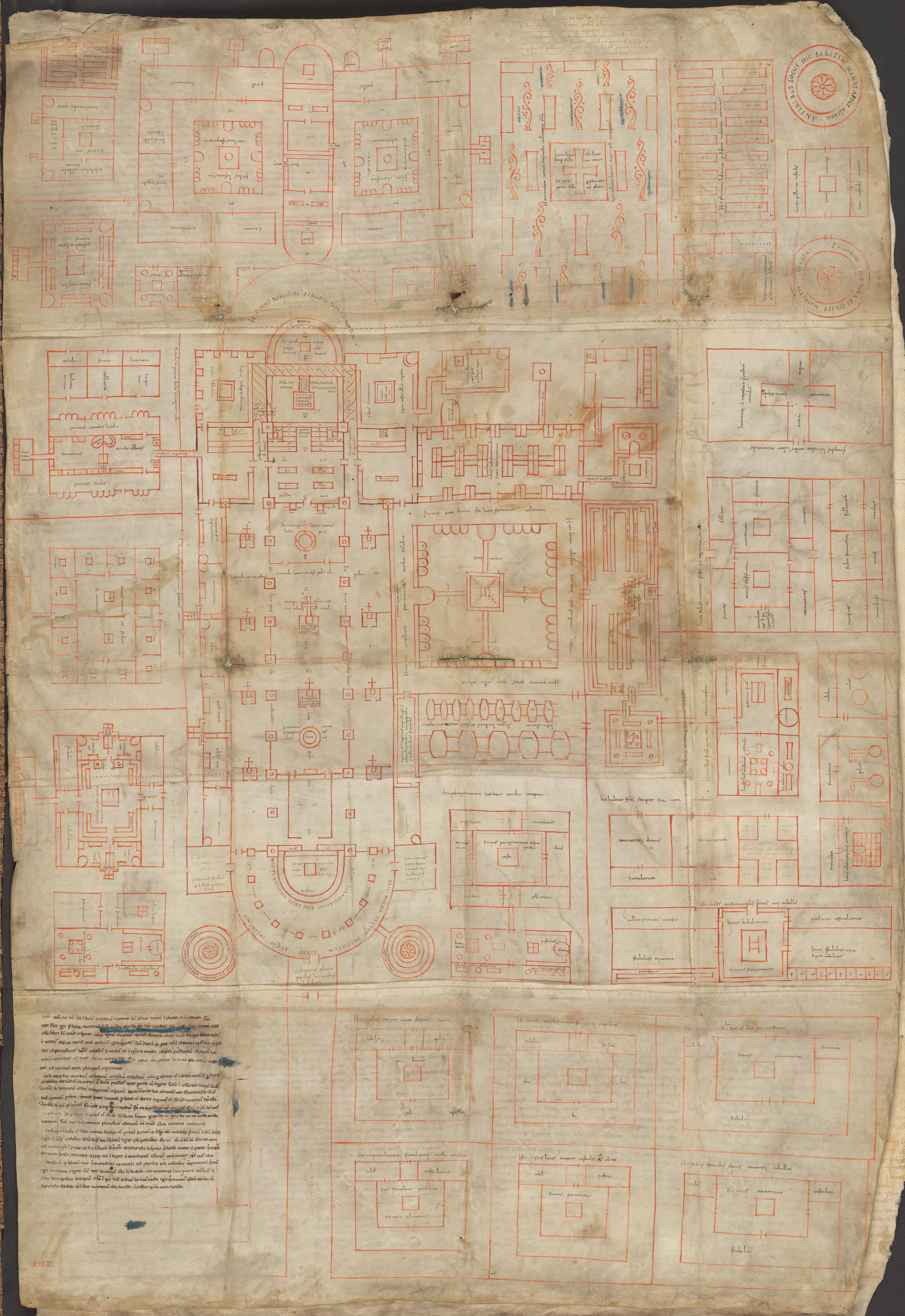 Codex Sangallensis 1092 recto