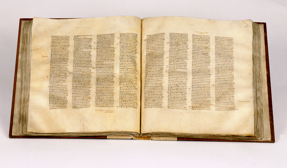 The Codex Sinaiticus History Of Information