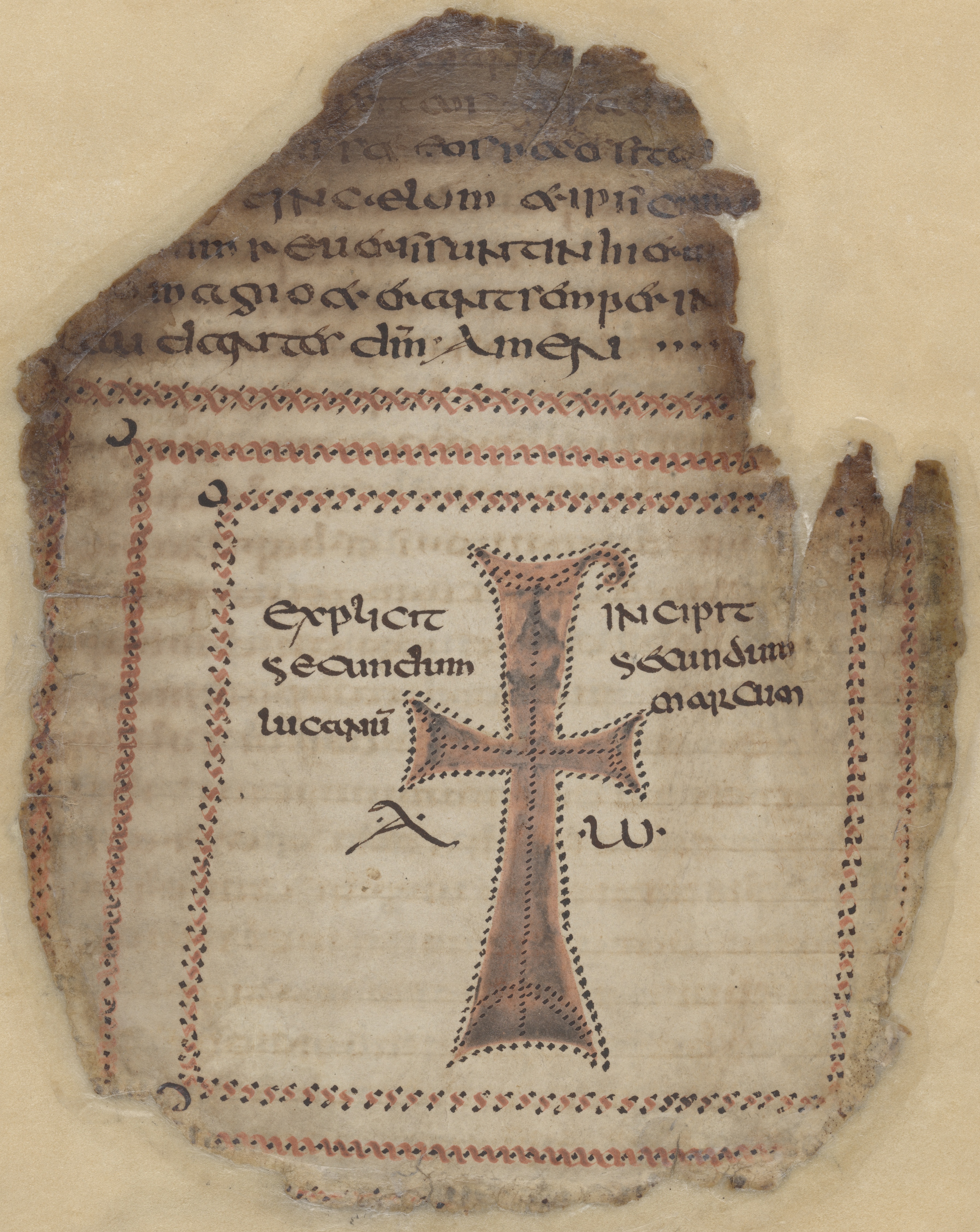 Codex Usserianus Primus folio 149v