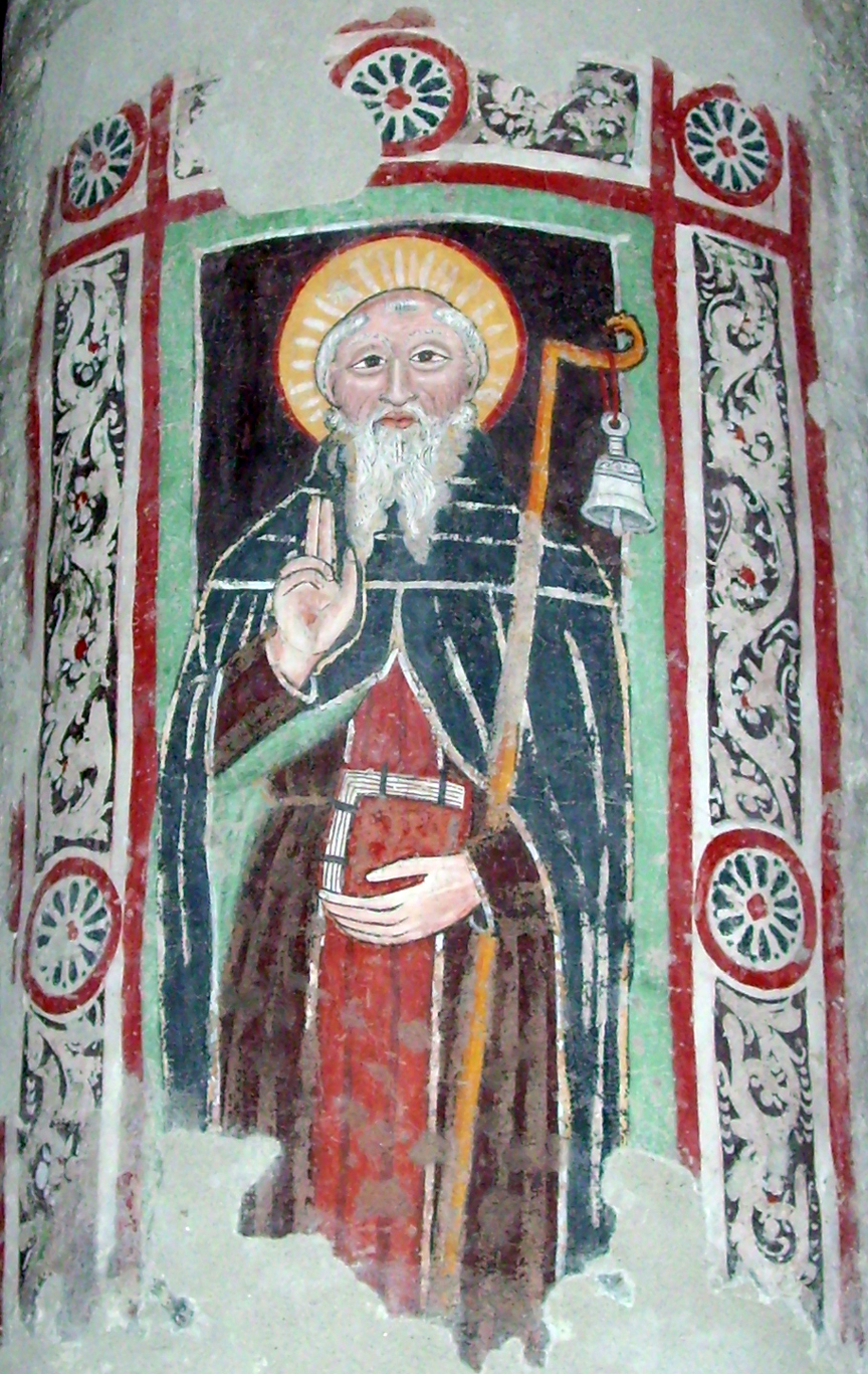 Columbanus at Bobbio