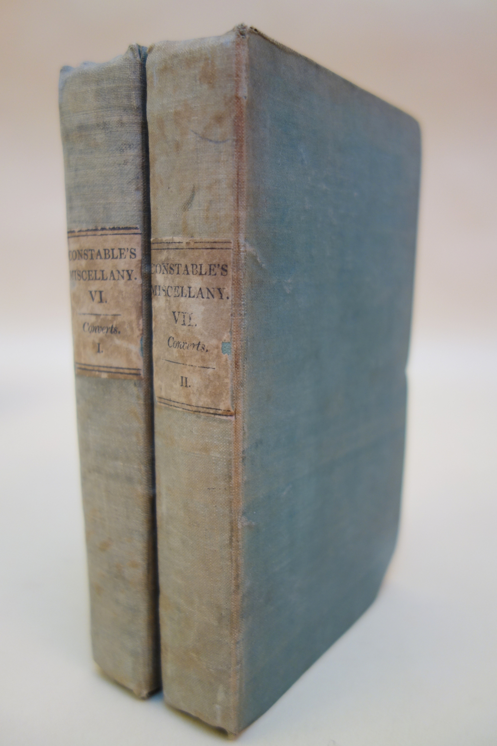 Constable's Miscellany bindings