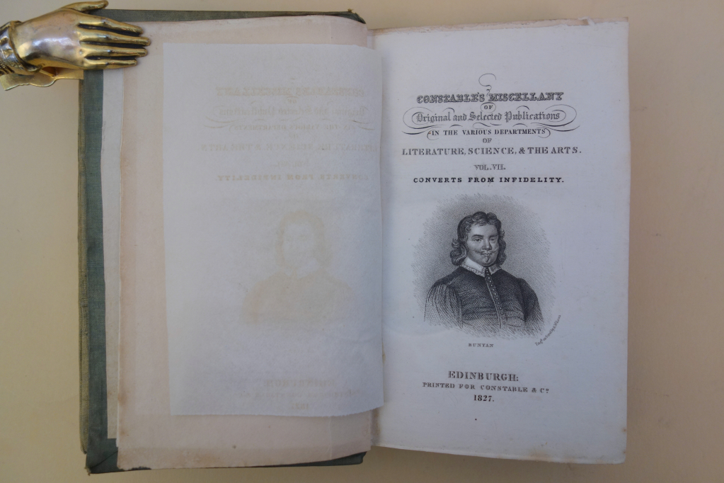 Constable's Miscellany title page vol
