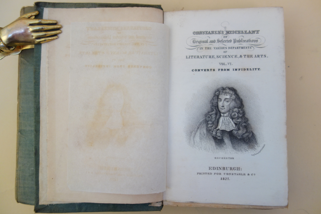 Constable's Miscellany vol