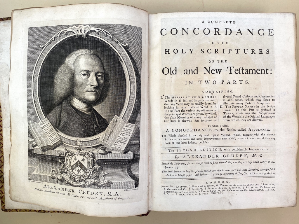 Title page and frontispiece portrait of the second edition.