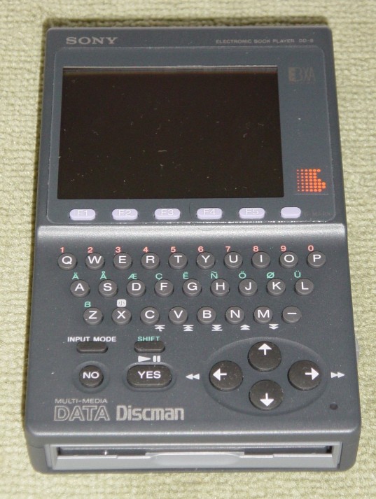 DD 8 Electronic Book Player 1