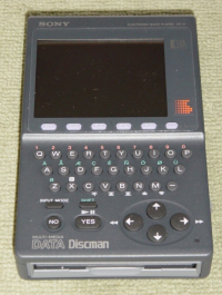 DD 8 Electronic Book Player 1